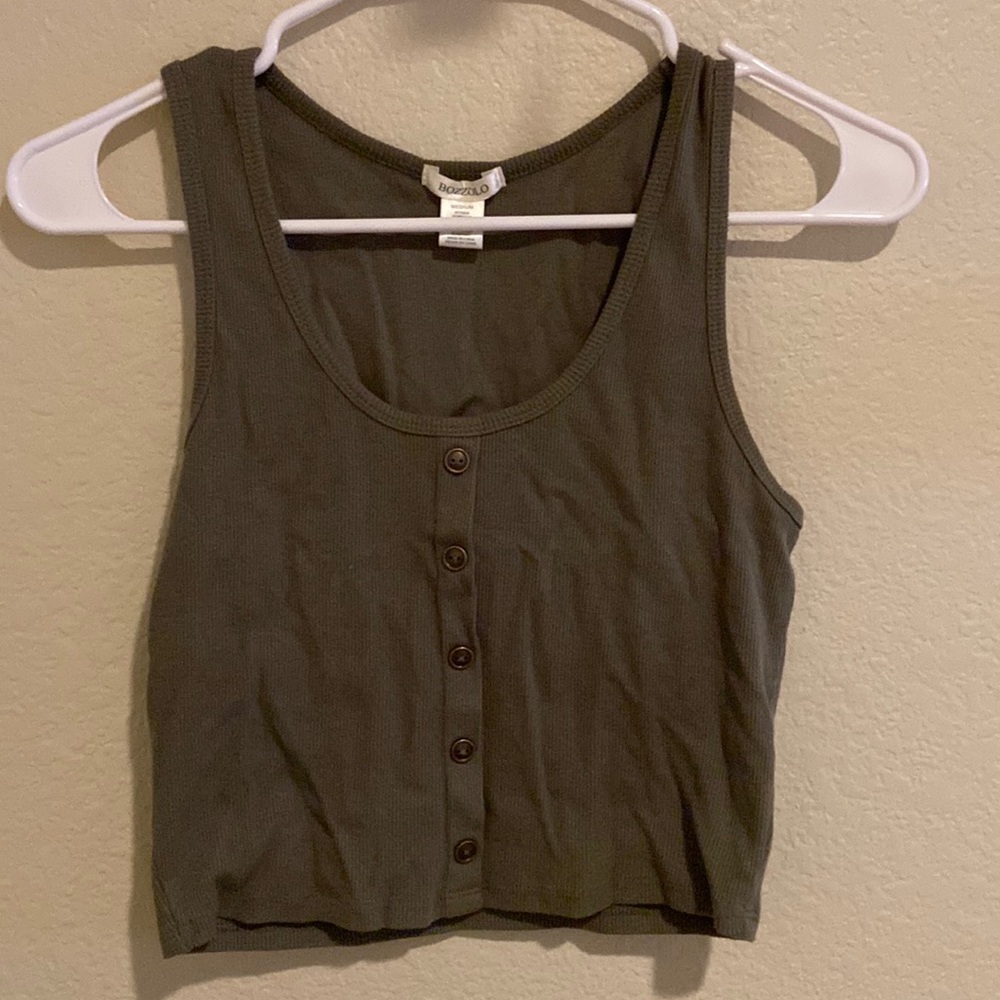 Cute crop tank